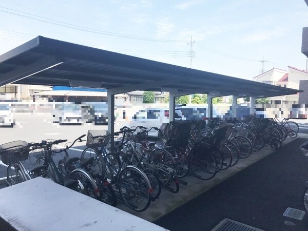 建物設備(駐輪場)