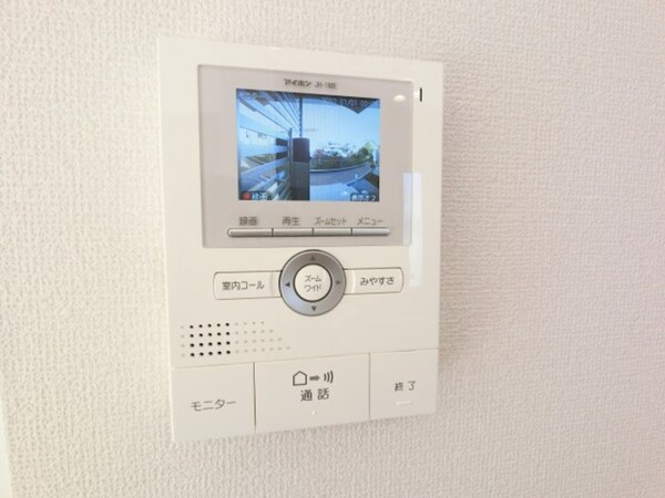 建物設備(録画機能付カラーモニターインターホン)