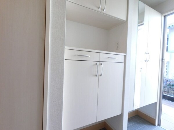 玄関(玄関・大容量のシューズボックス)