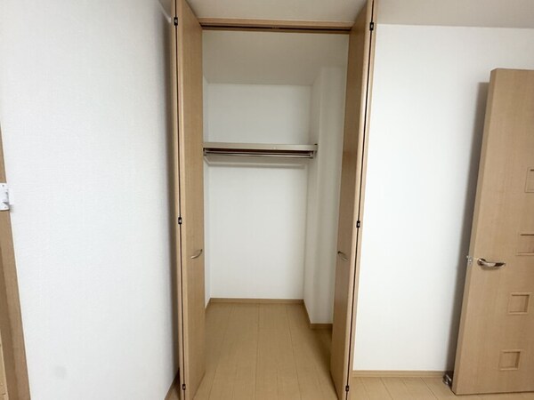 収納(クローゼット)