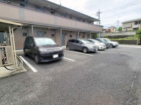 駐車場(駐車場)