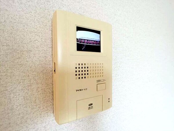 カラーモニターインターホン