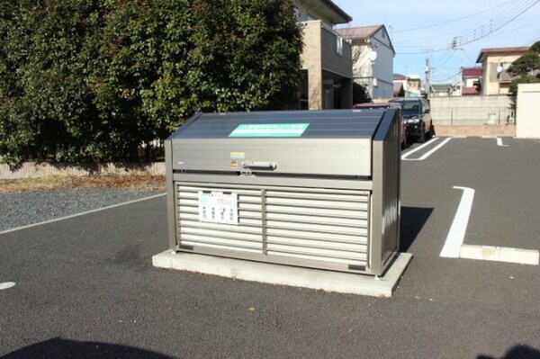 建物北側 ゴミステーション（他物件と共用）