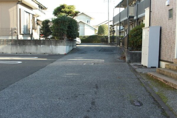 建物から西側の眺望です