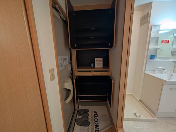 収納(シューズボックス)