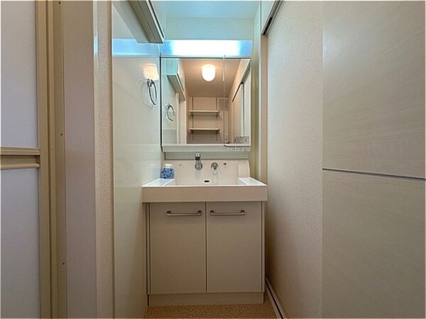 独立洗面台(洗髪洗面化粧台)