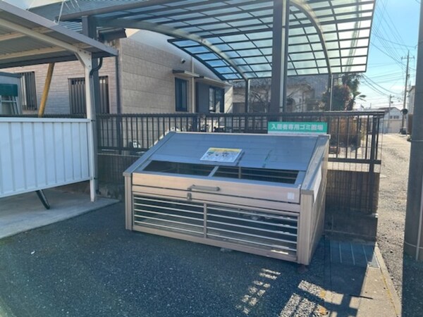 敷地内アパート専用ゴミステーション