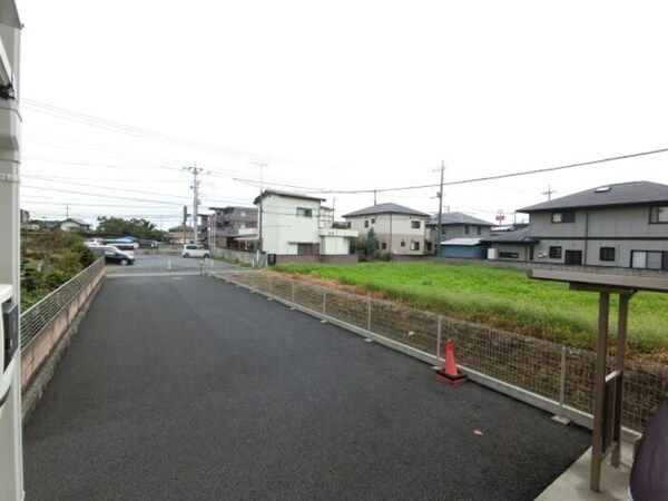 物件東側