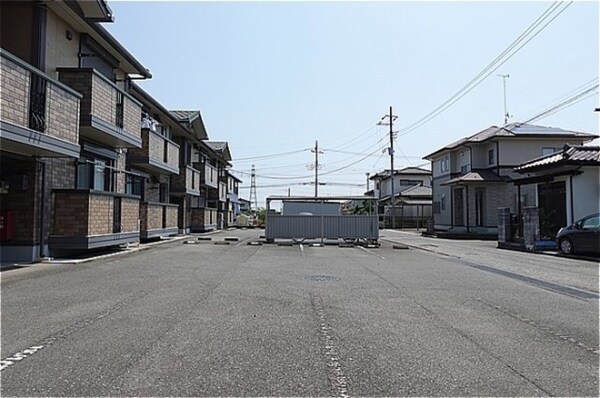 駐車場(駐車場)