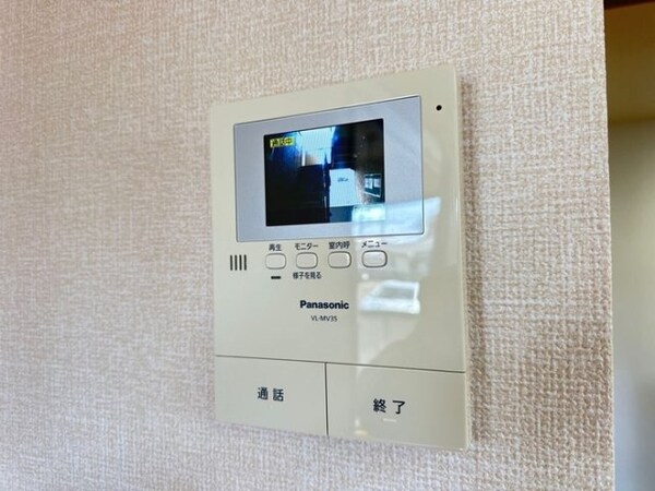 モニター付きインターホン