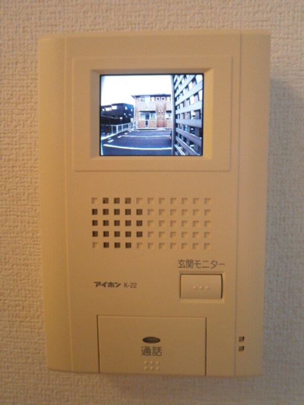 セキュリティ(カラーインターホン)