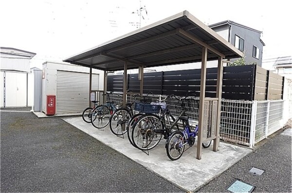 建物設備(駐輪場)