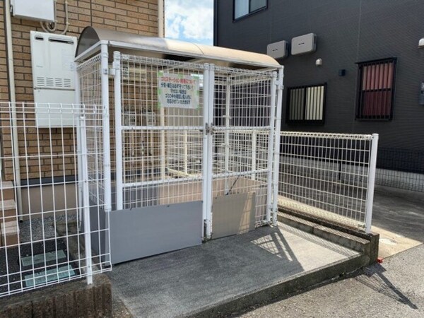 敷地内ごみステーション