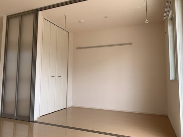 寝室(洋室)