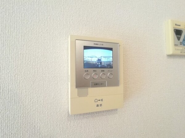録画機能付カラーモニターインターホン