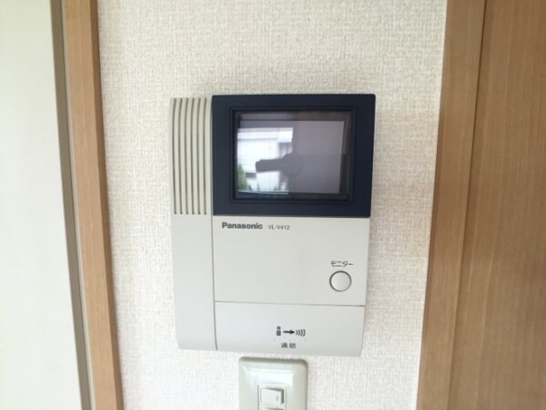 モニター付きインターホン