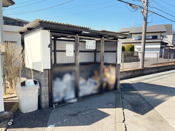 敷地内アパート専用ゴミステーション