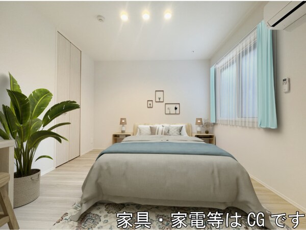 洋室(洋室（※家具・家電等はCGです）)