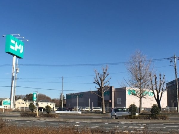 ニトリ宇都宮平出店（1900ｍ）