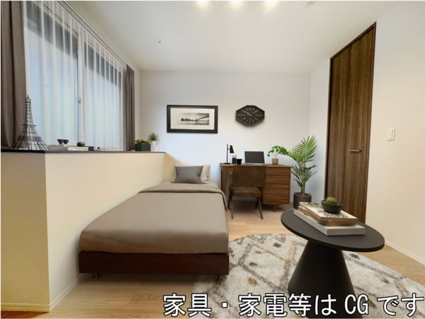 洋室(洋室（※家具・家電等はCGです）)