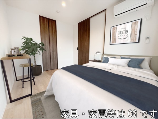 洋室(洋室（※家具・家電等はCGです）)