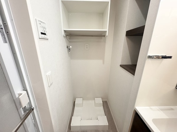 建物設備(洗濯機置場)