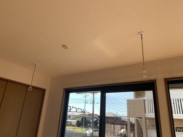 建物設備(室内物干し)