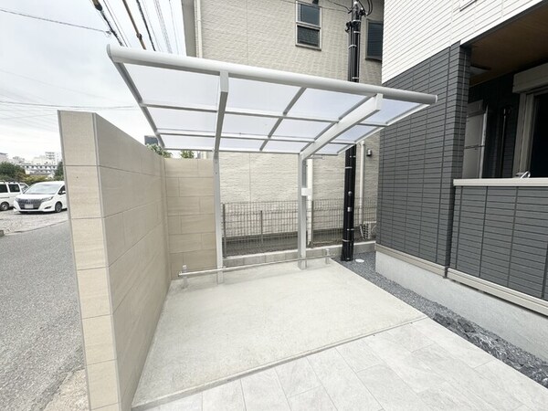 建物設備(駐輪場)