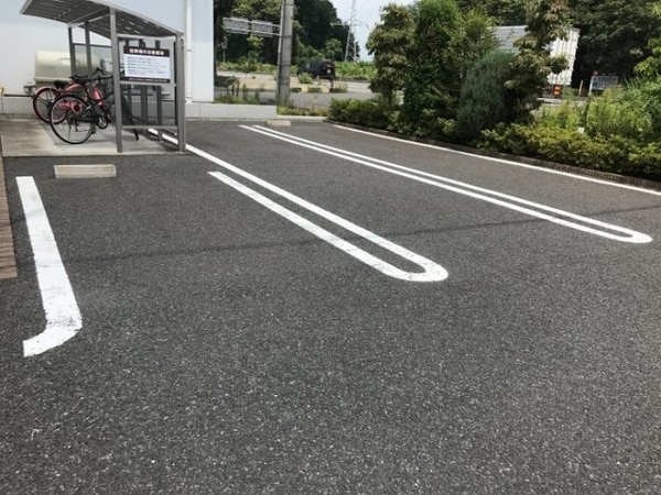 駐車場(駐車場)