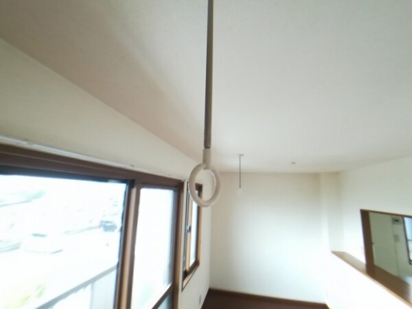 建物設備(室内物干し)