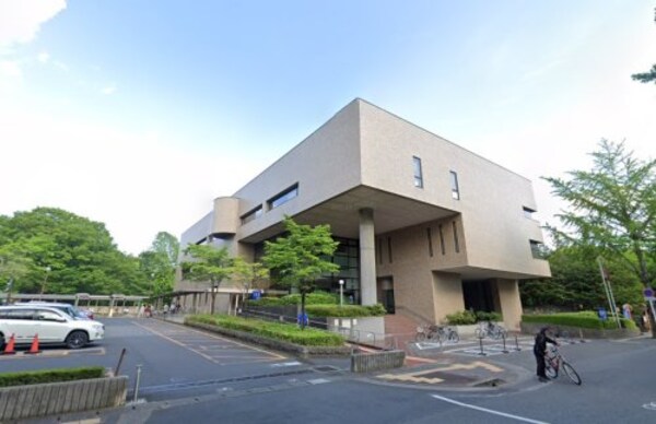 周辺環境(宇都宮市立中央図書館 1171m)