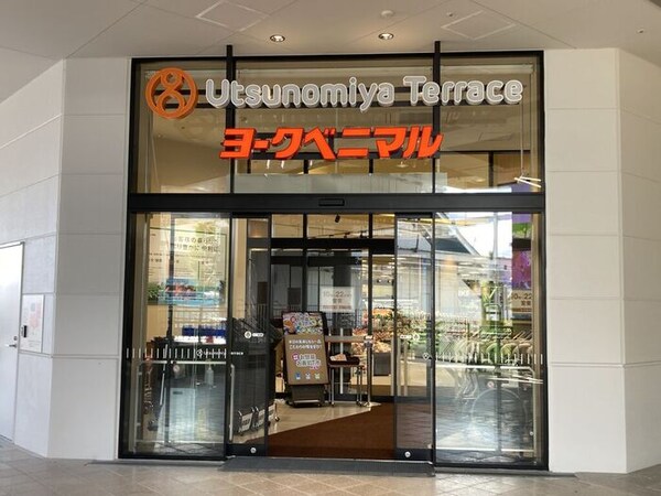 周辺環境(ヨークベニマル宇都宮テラス店（567ｍ）)