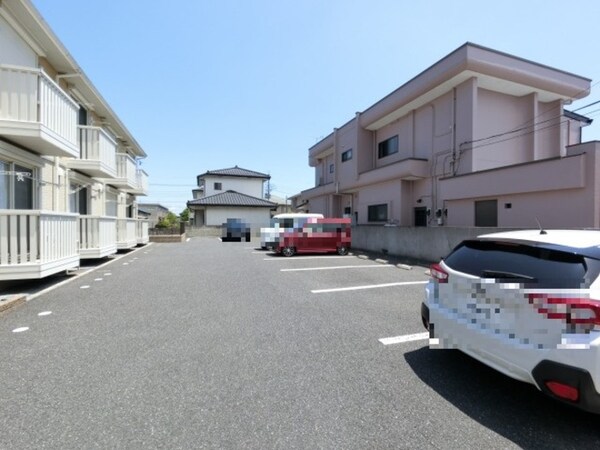 駐車場(駐車場)