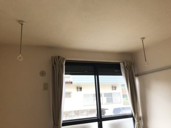 室内物干し