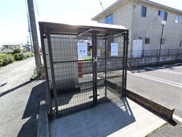 敷地内ゴミステーション