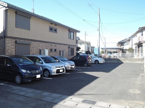 駐車場(駐車場)