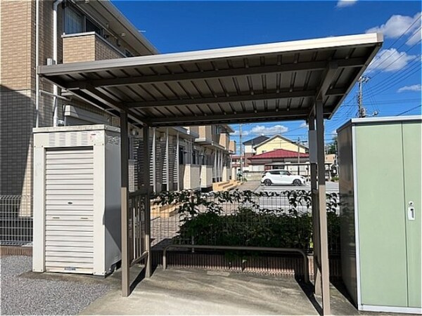 建物設備(駐輪場)