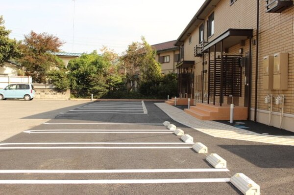 駐車場(駐車場)