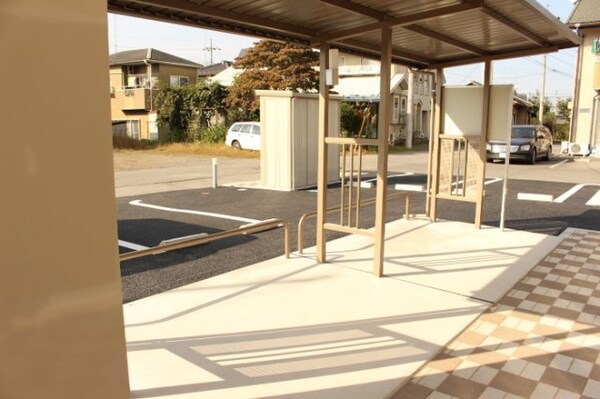 建物設備(駐輪場)