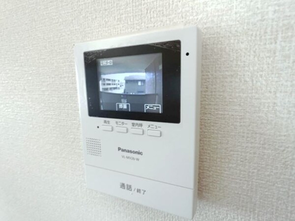 録画機能付カラーモニターインターホン