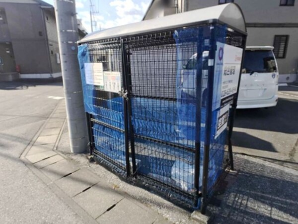 敷地内ごみステーション