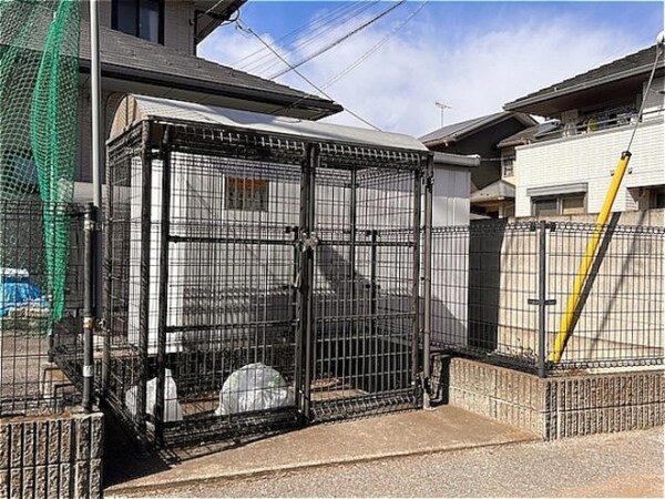 ゴミステーション