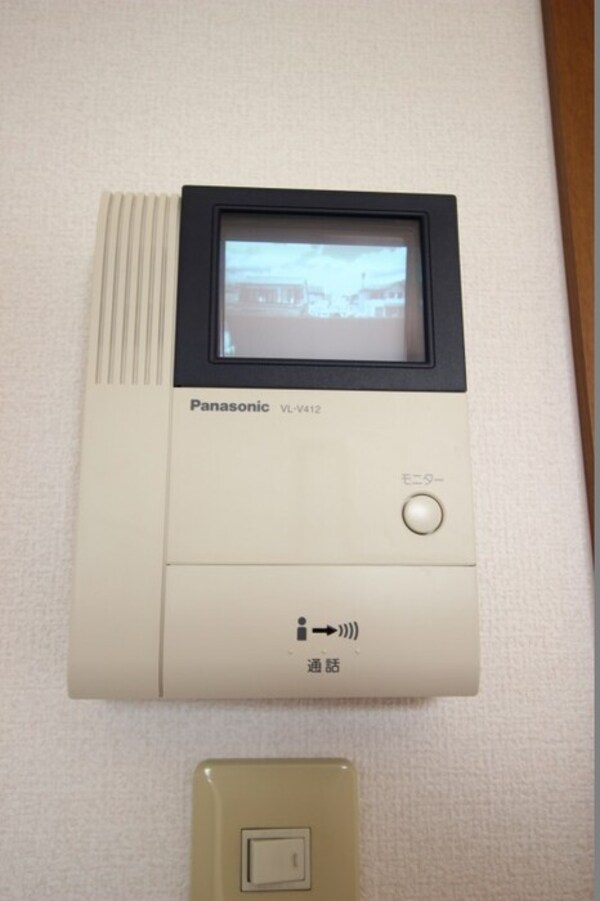 モニター付きインターホン