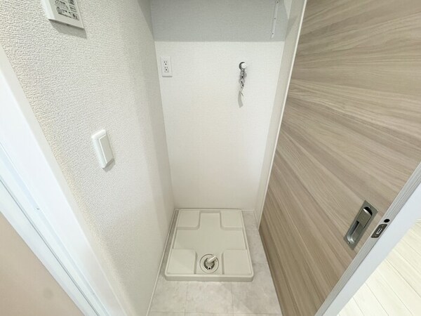 建物設備(洗濯機置場)