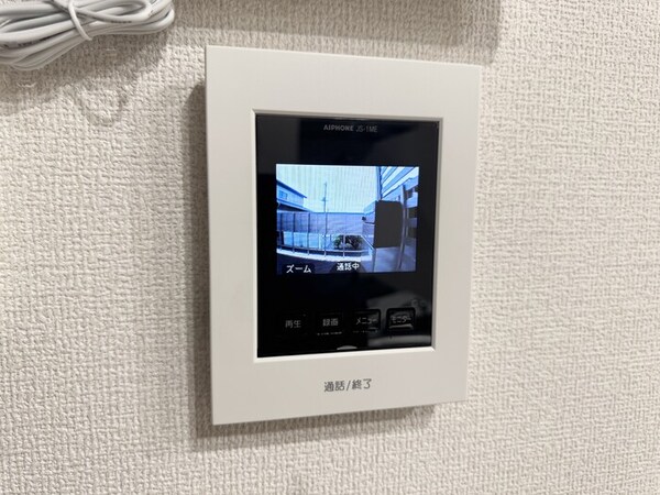 モニター付きインターホン