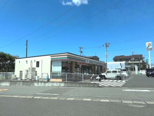 周辺環境(セブンイレブン 宇都宮下戸祭店 498m)