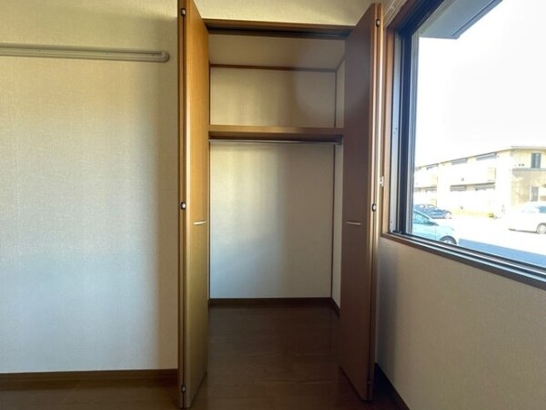 収納(クローゼット)