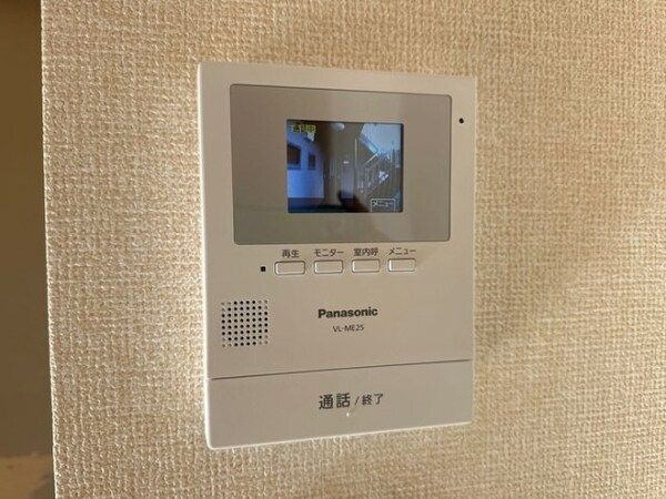 モニター付きインターホン