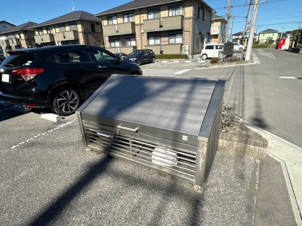ゴミステーション