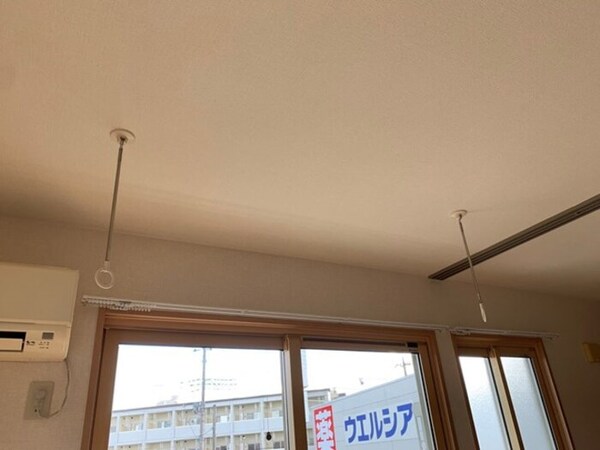室内物干し